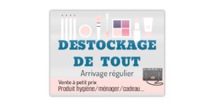 cellule pro destockage de tout roye