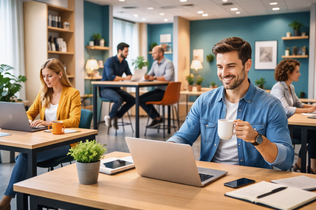 Location Espace Coworking roye