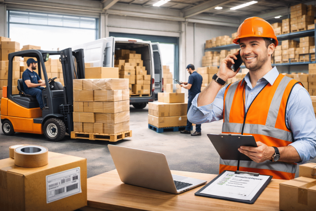 prestation logistique roye