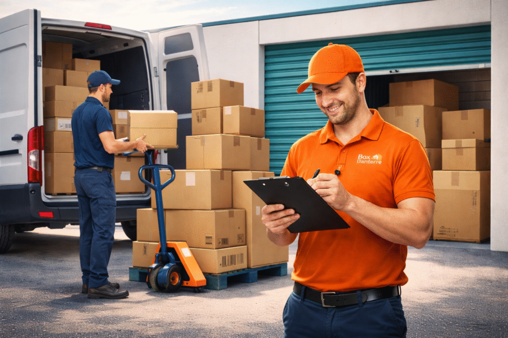 reception marchandises